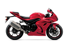 New 2017 SUZUKI GSX-R1000 PEARL MIRA RED It has been three decades, with more than a million editions sold, since the GSX-R line was born. And a decade and a half has elapsed since the first GSX-R1000 transformed the open sportbike class forever. Now, the 2017 GSX-R1000 is redefining what it means to be The King of Sportbikes.